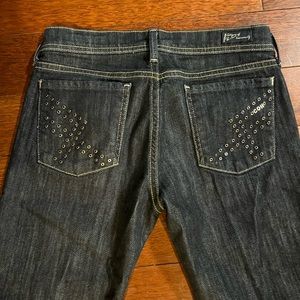 Citizen of Humanity dark blue jeans